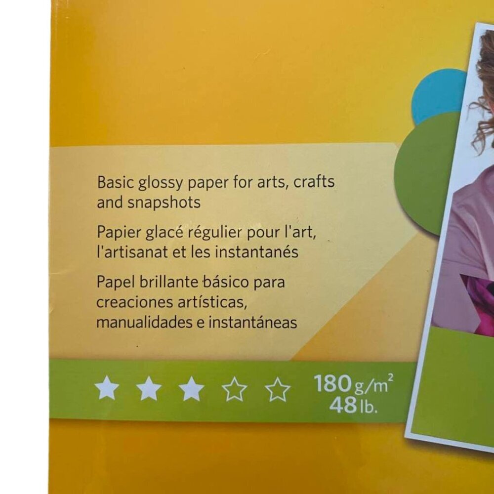 New Kodak Photo Paper - Gloss - 100 Sheets - 8 1/2 x 11 - Still in packaging - Picture 6 of 14